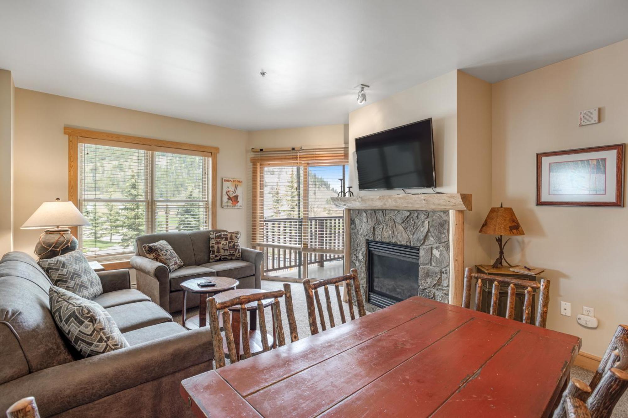 Copper Springs Apartment Copper Mountain Room photo