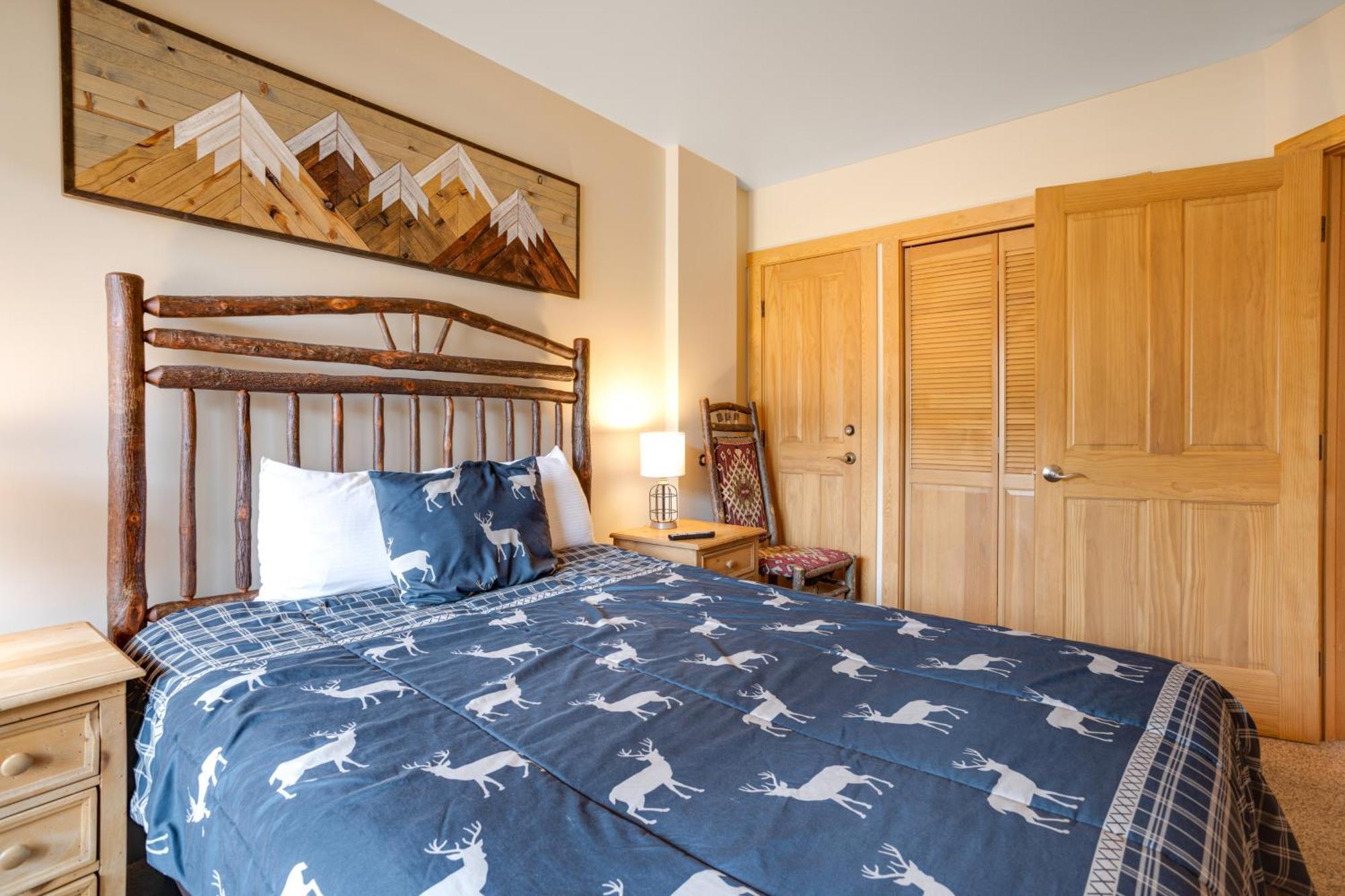 Copper Springs Apartment Copper Mountain Room photo