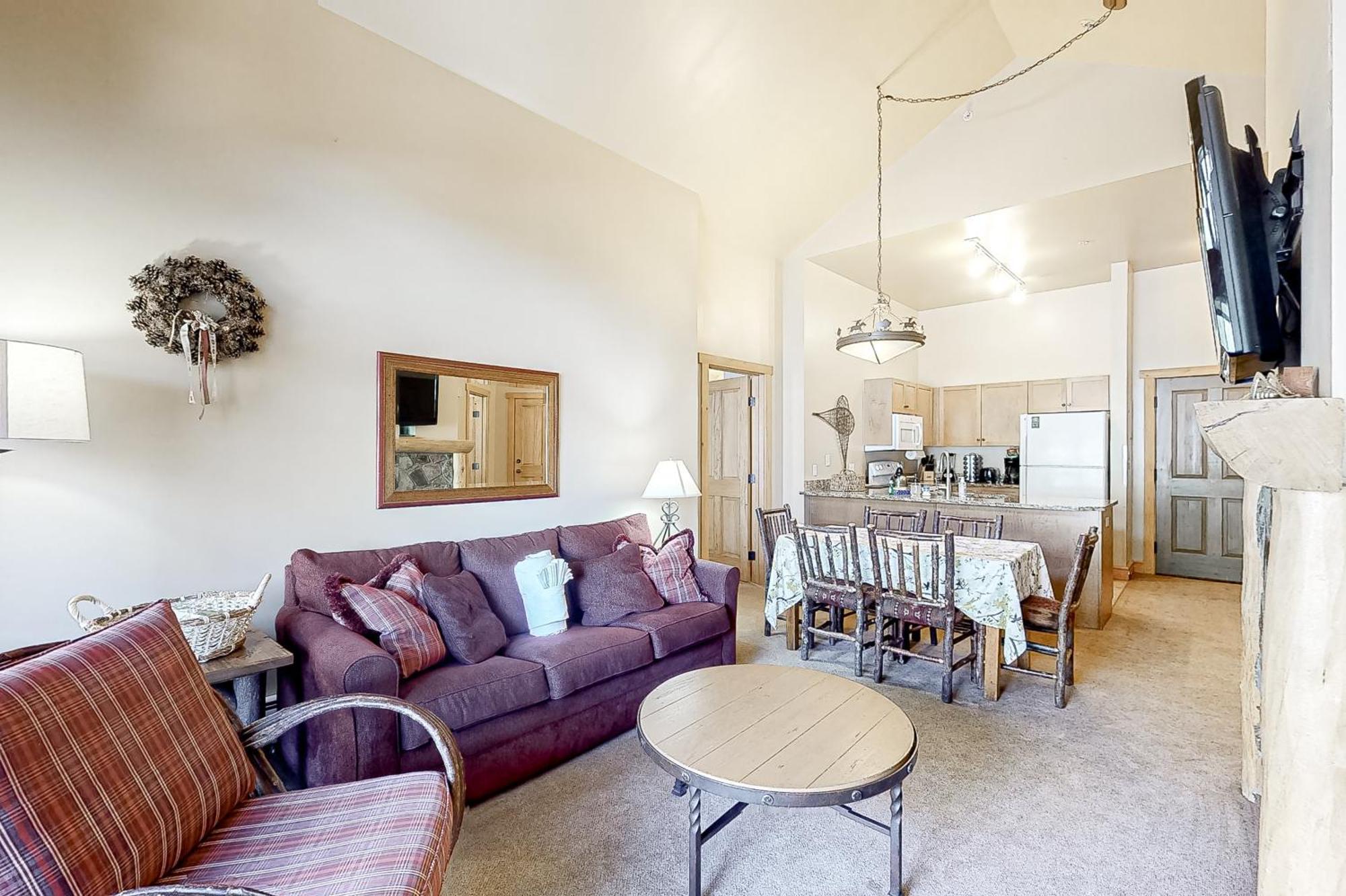 Copper Springs Apartment Copper Mountain Room photo