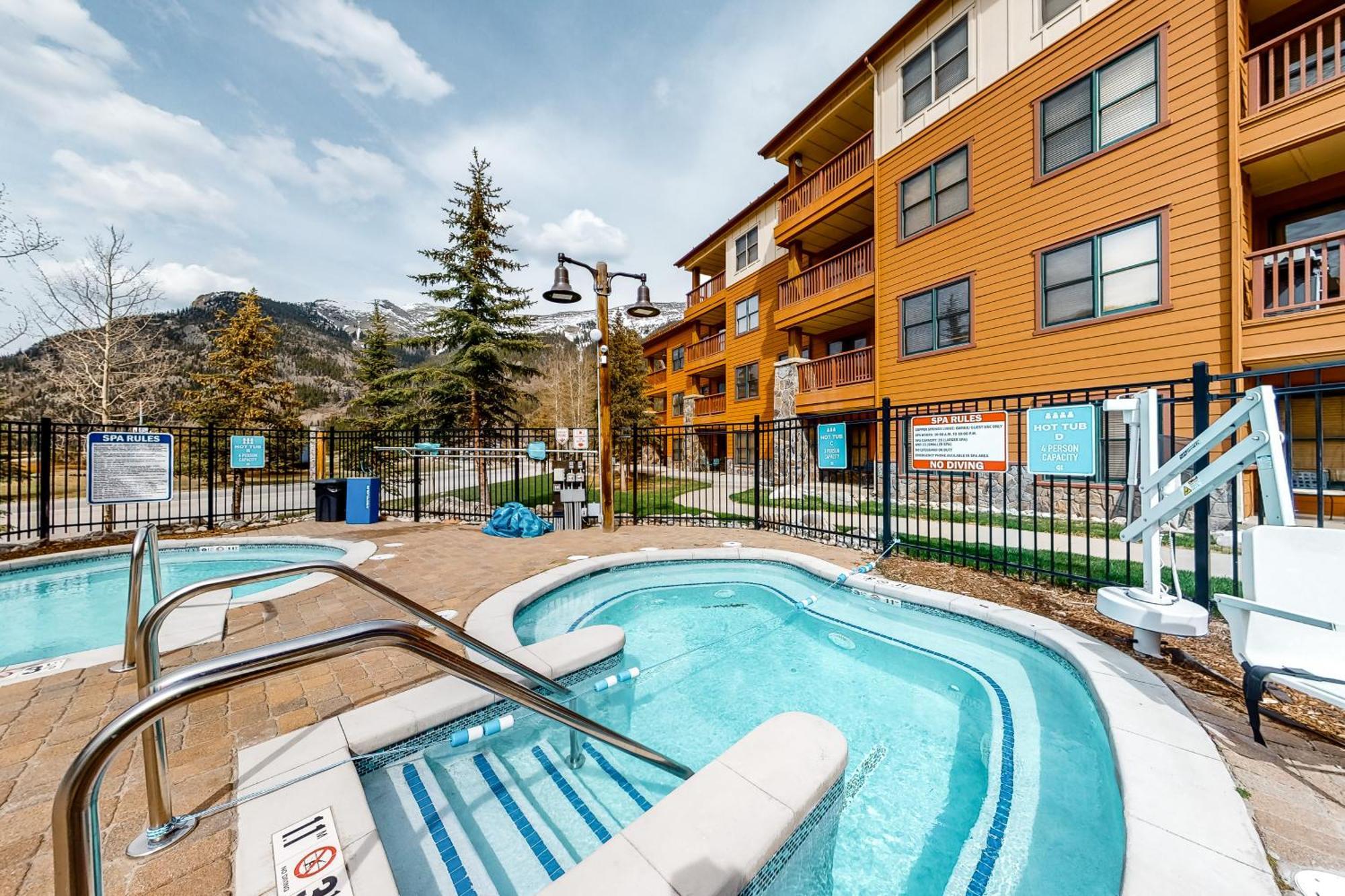 Copper Springs Apartment Copper Mountain Room photo