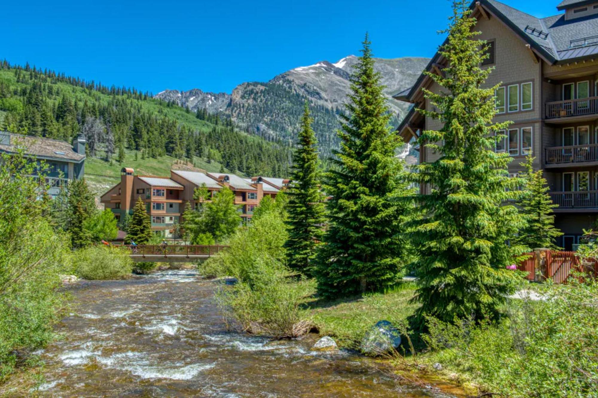 Copper Springs Apartment Copper Mountain Room photo