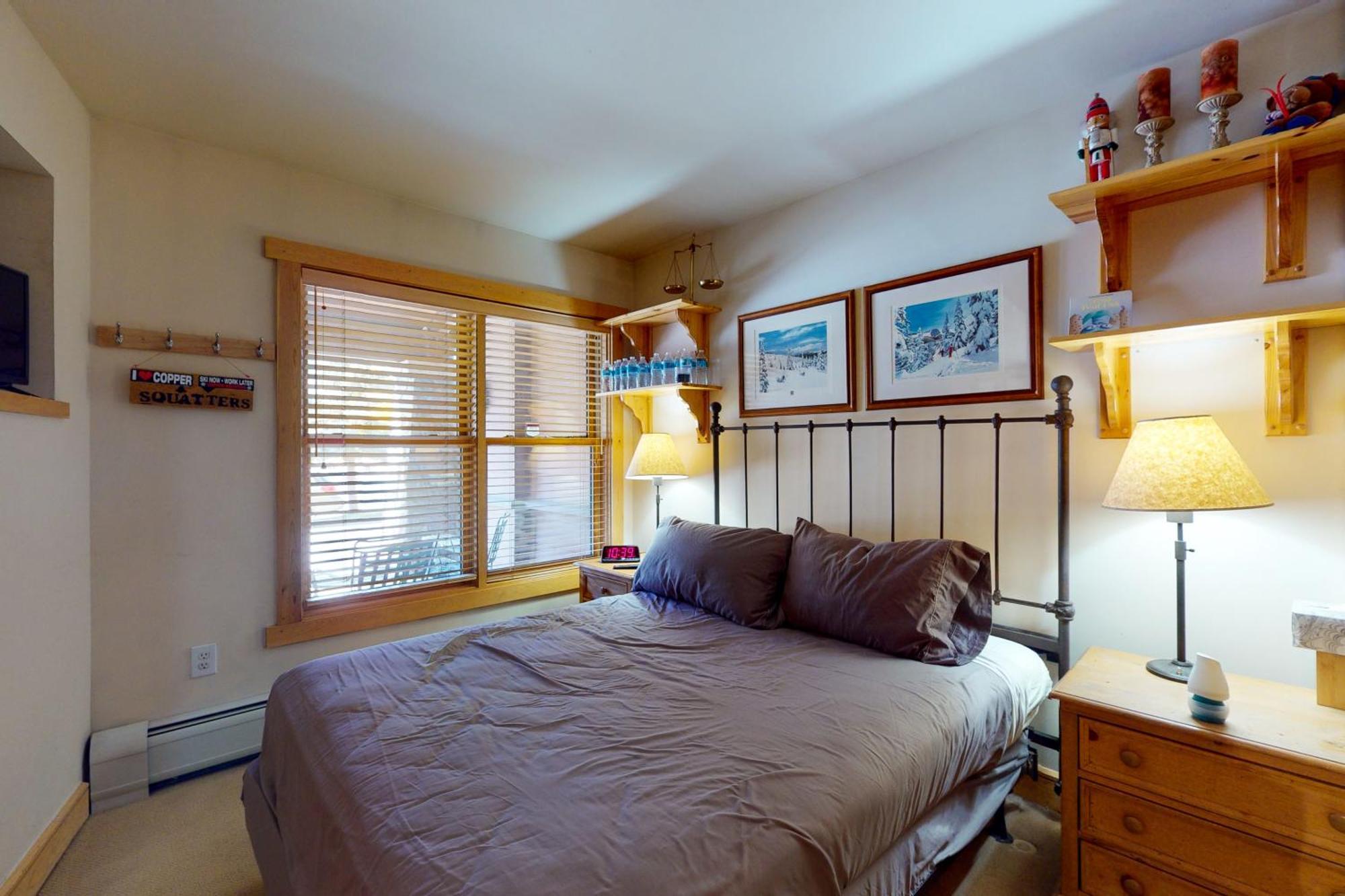 Copper Springs Apartment Copper Mountain Room photo